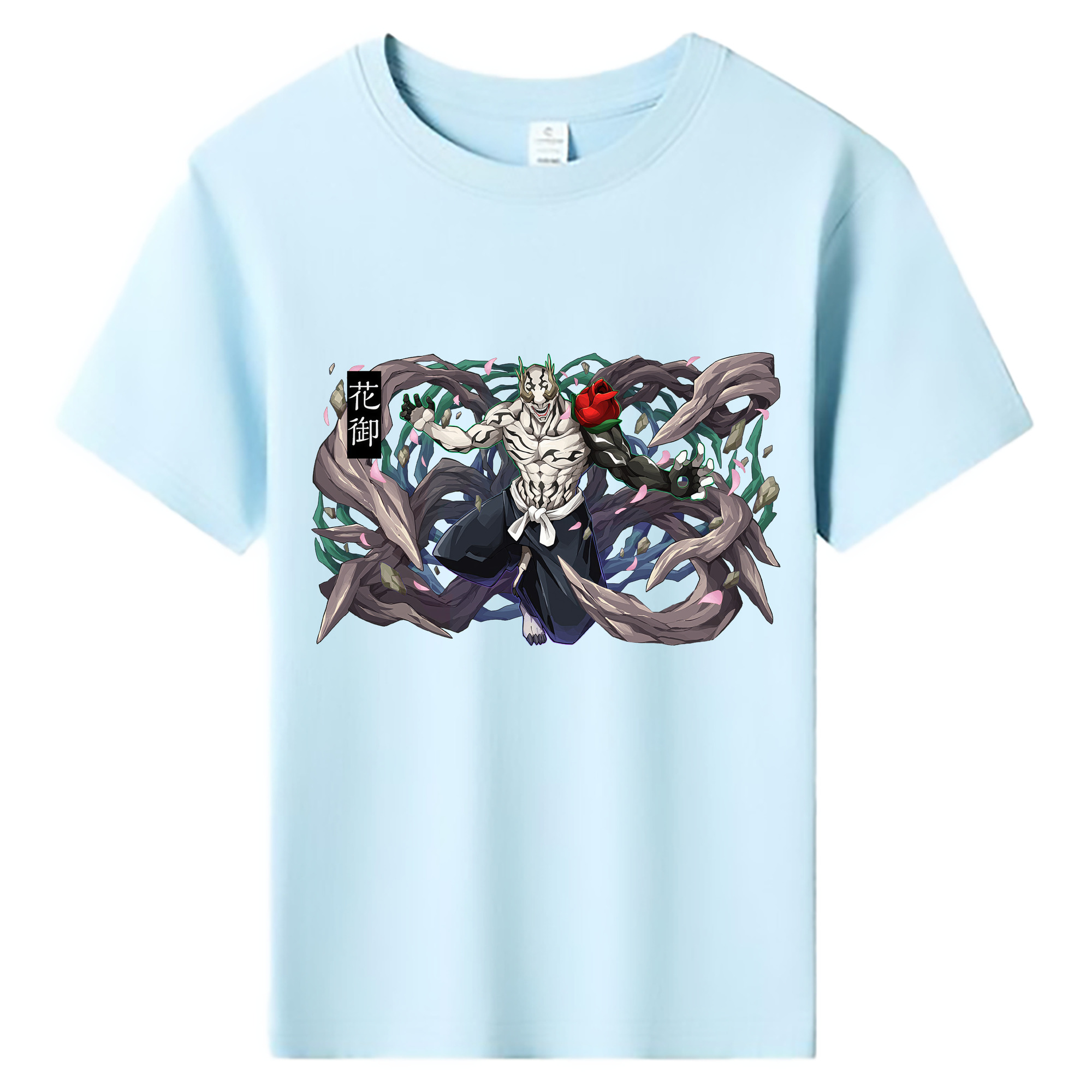 （画像用） 呪術廻戦 Jujutsu Kaisen 綿100％キッズTシャツ（フロントプリント）